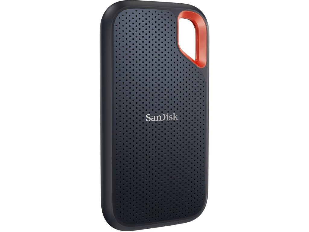 SanDisk Extreme 4TB Portable SSD - up to 1050MB - s Read, 1000MB - s Write, IP55, USB 3.2 Gen 2