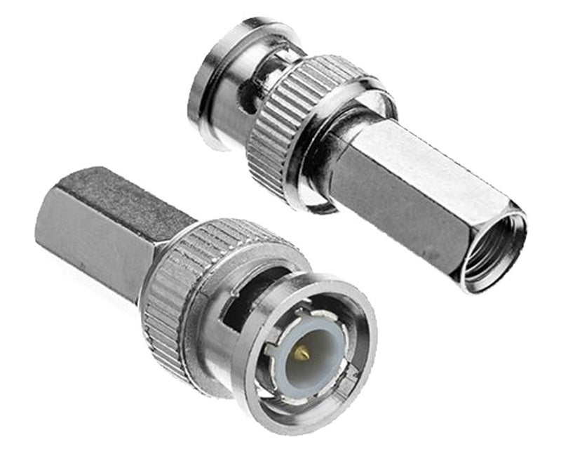 Konektor BNC(M) RG59 TwistOn (5kom)