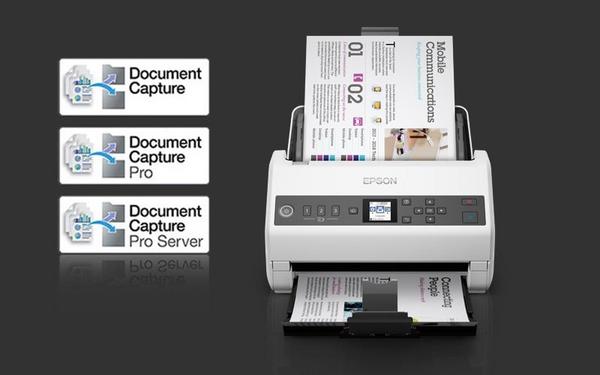 DS-730N A4 skener