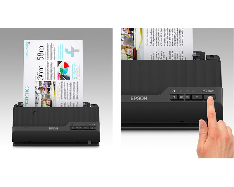 ES-C320W A4 Wi-Fi skener