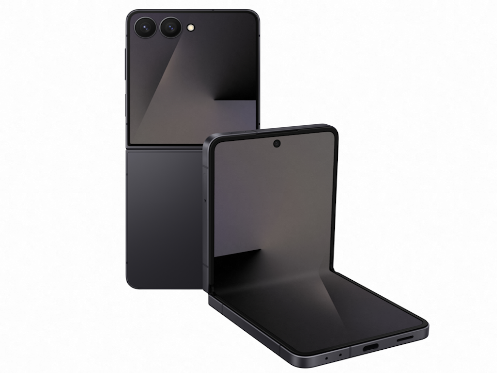 Samsung F766B Galaxy Z Flip7 12 - 256GB, JETBLACK