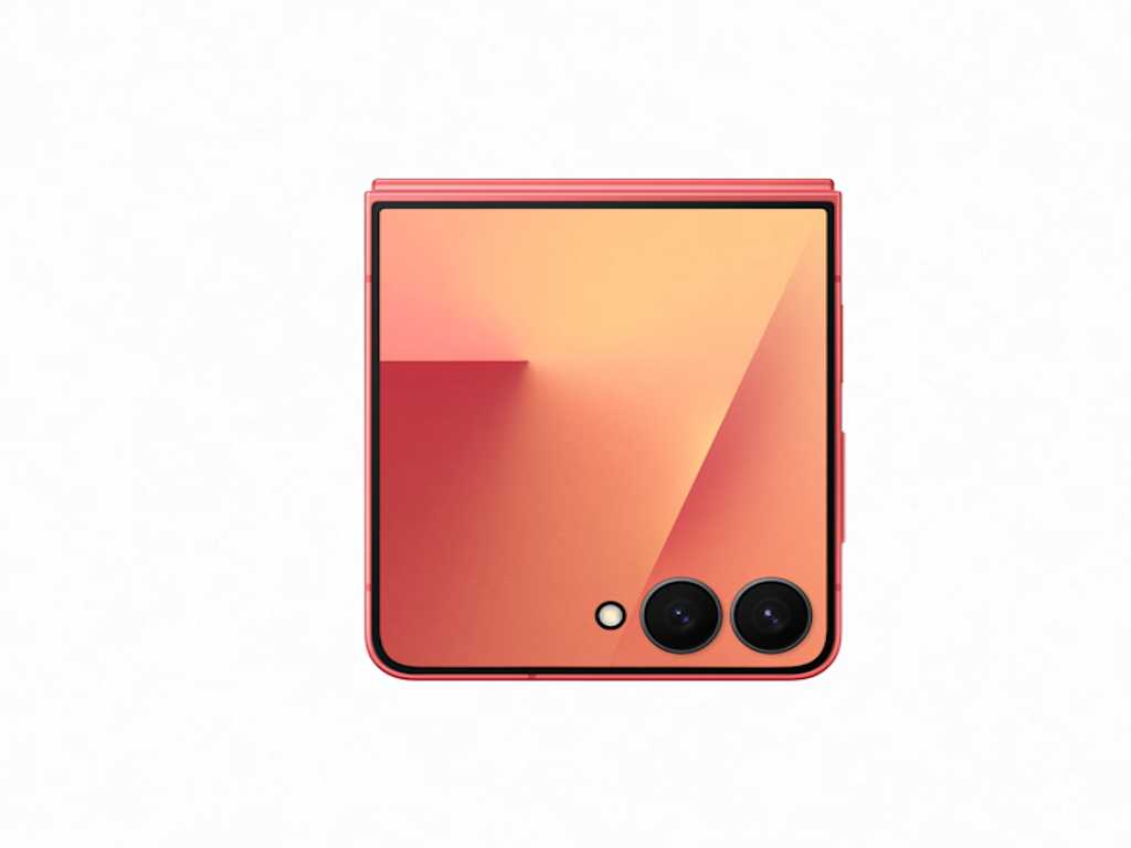 Samsung F766B Galaxy Z Flip7 12 - 256GB, CORALRED