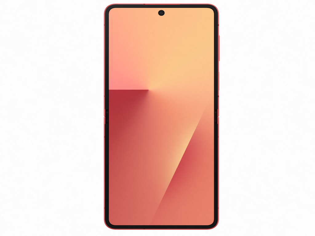 Samsung F766B Galaxy Z Flip7 12 - 256GB, CORALRED