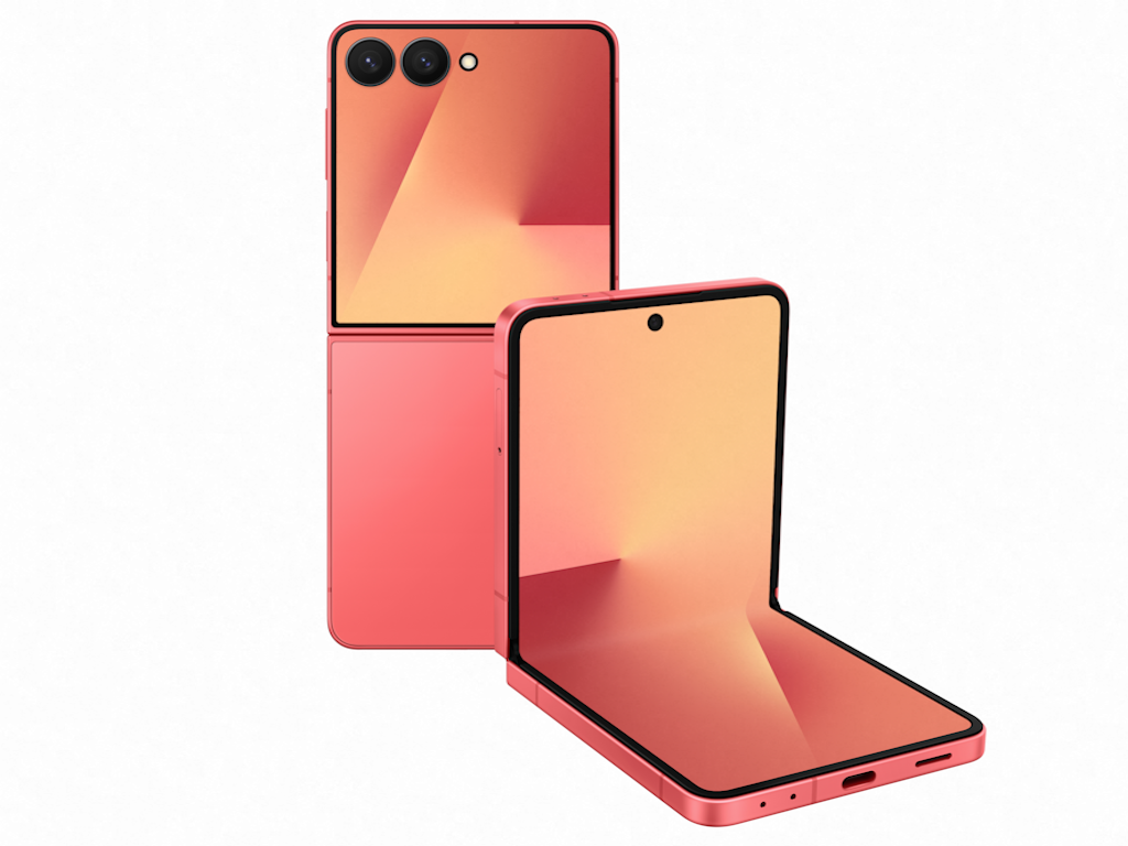 Samsung F766B Galaxy Z Flip7 12 - 256GB, CORALRED