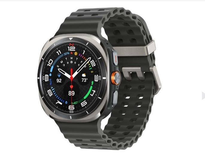 Samsung L705 Galaxy Watch Ultra 47mm LTE, Titanium Silver