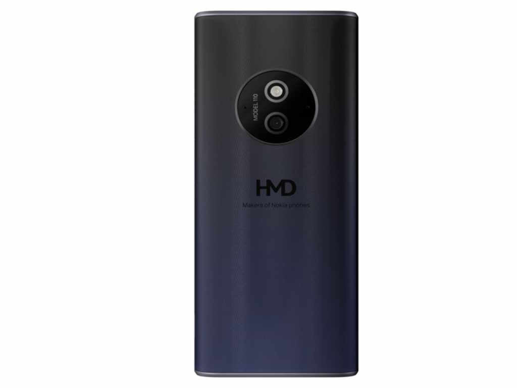 Nokia 110 DS black 2024 edition, type-C