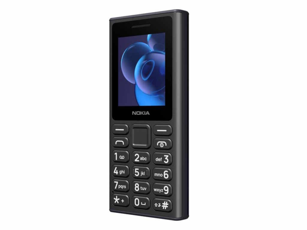 Nokia 110 DS black 2024 edition, type-C