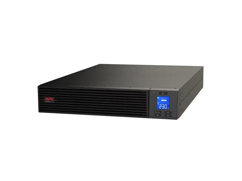 APC Easy UPS On-Line, 2000VA - 1600W, Rackmount 2U, 230V, 4x IEC C13 outlets,Double conversion