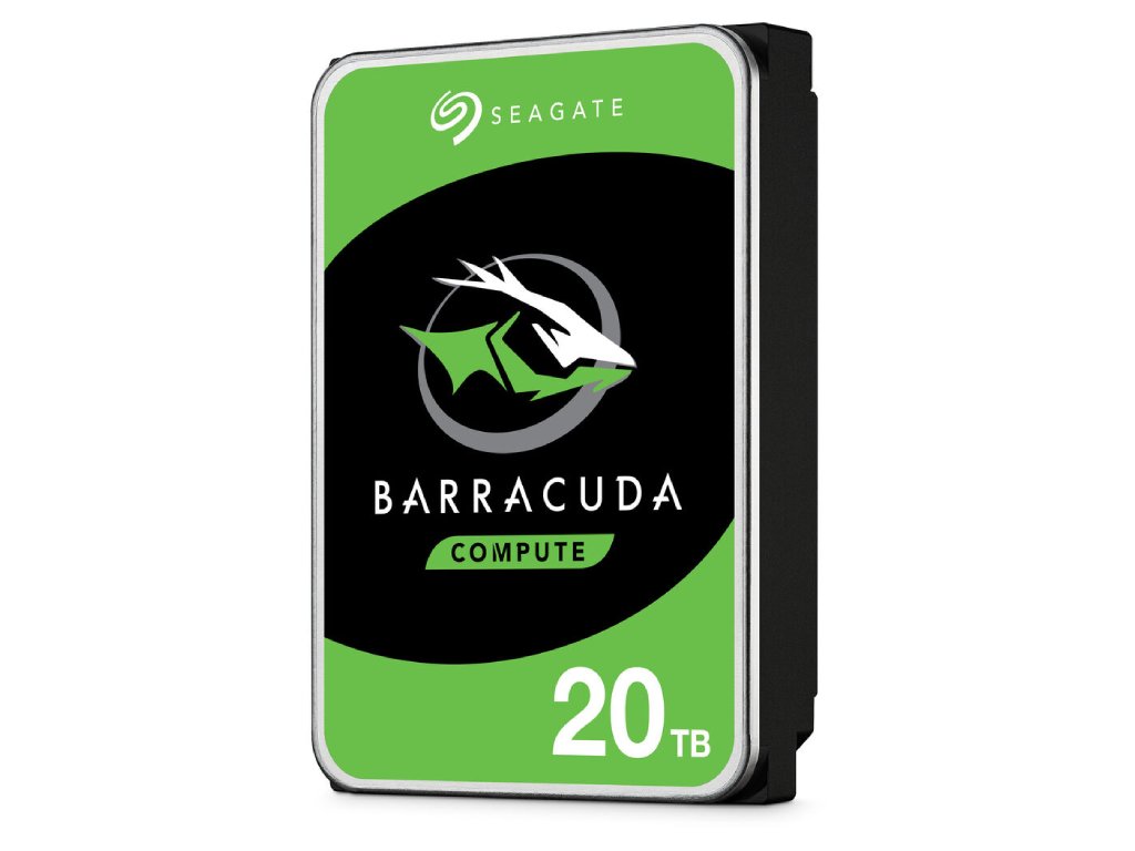 SEAGATE BarraCuda 20TB, ST20000DM001, 3.5", SATAIII, 7200 RPM, 512MB cache, 6Gb - s