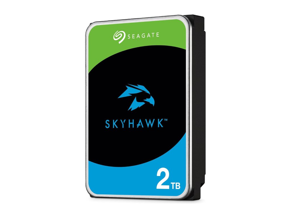 SEAGATE SkyHawk Surveillance 2TB, ST2000VX017, 256MB cache, SATA 6Gb - s, 5400 rpm, 180MB - s