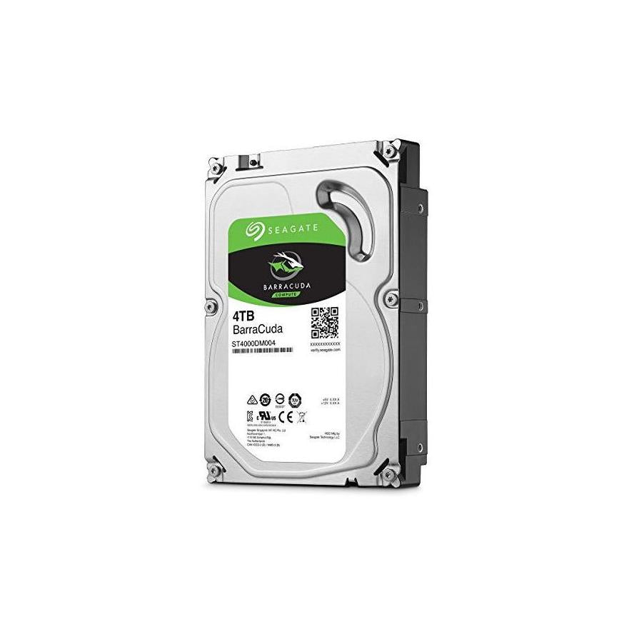 SEAGATE BarraCuda 4TB, ST4000DM004, 3.5", SATAIII, 256MB cache, 6Gb - s