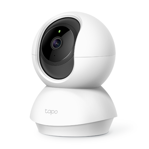 TP-LINK TAPO C200 Home Security Wi-Fi Camera, 1080p FHD,Motion Detection,Night Vision,Pan and Tilt