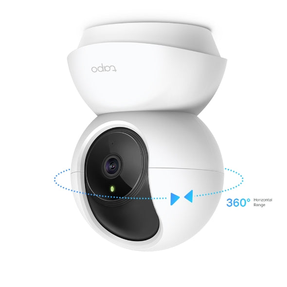 TP-LINK TAPO C210 Pan - Tilt Home Security Wi-Fi Camera, 3MP, Full HD, microSD up to 256GB