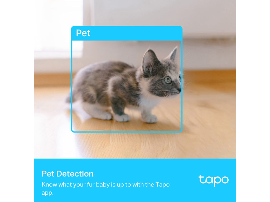 TP-LINK TAPO C225 Pan - Tilt AI Home Security Wi-Fi Camera, 2K QHD, 360 degree horizontal FOV