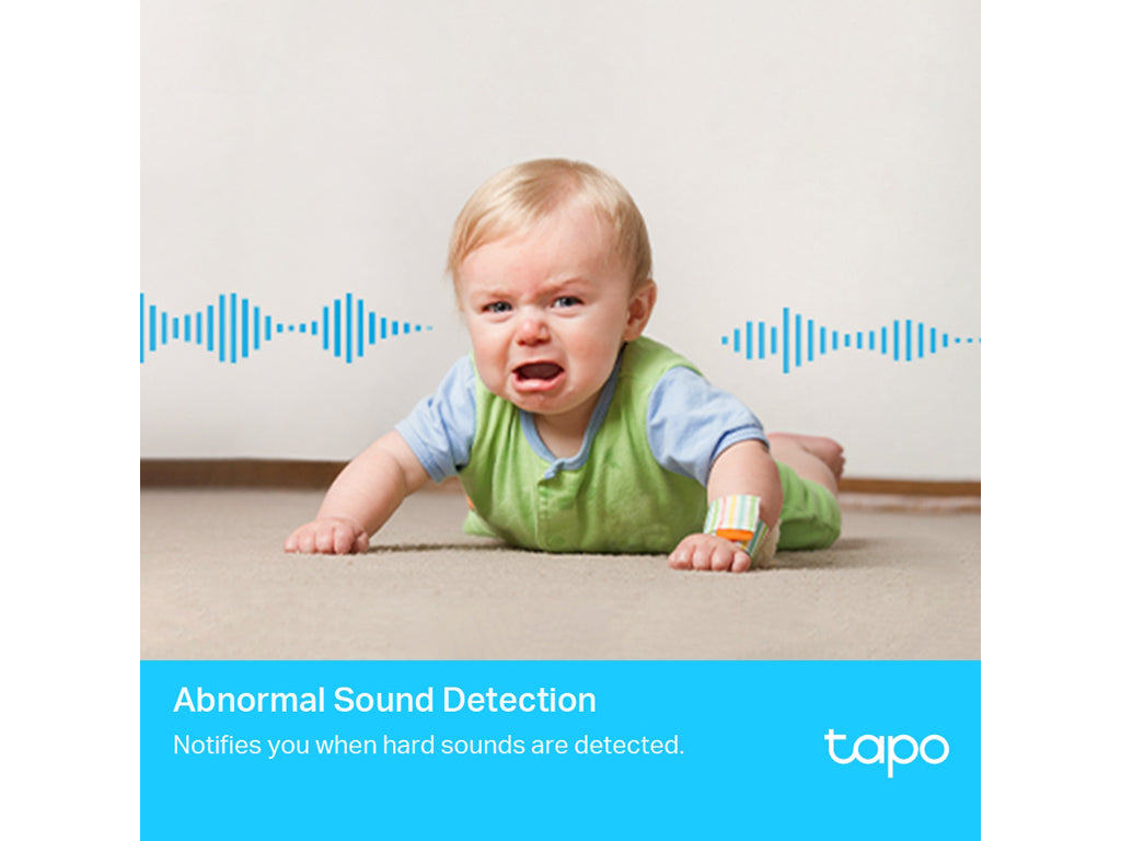 TP-LINK TAPO C225 Pan - Tilt AI Home Security Wi-Fi Camera, 2K QHD, 360 degree horizontal FOV