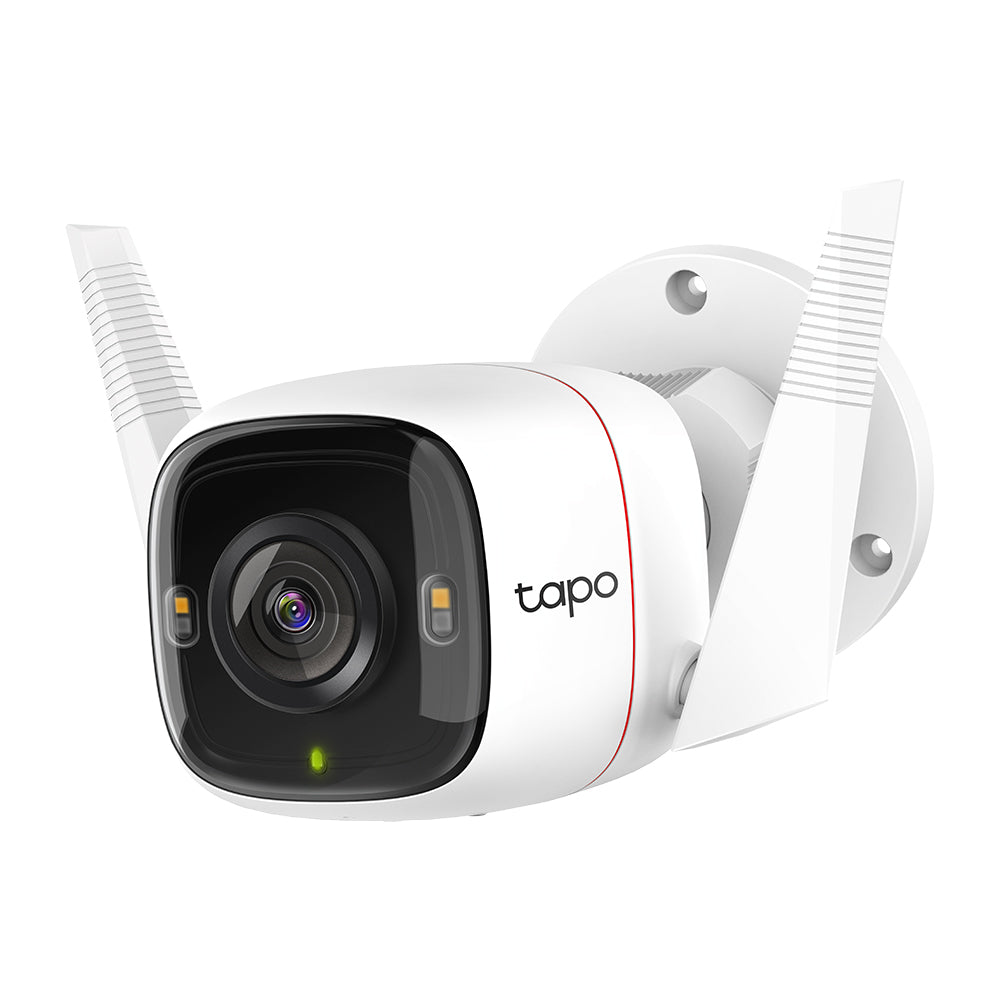 TP-LINK TAPO C320WS Outdoor Security Wi-Fi Camera, 2K (2560x1440), 4 MP, IP 66 Weatherproof
