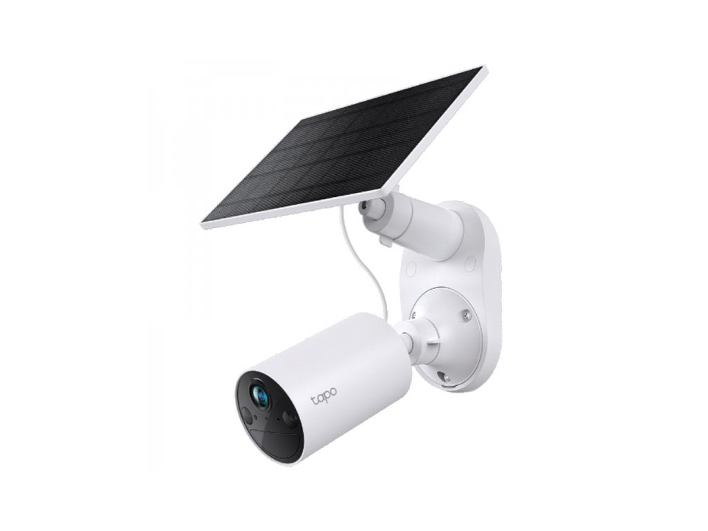 TP-LINK TAPO C410 KIT Solar-Powered Security Camera Kit, 2K, 3MP, Free AI Detection, IP65