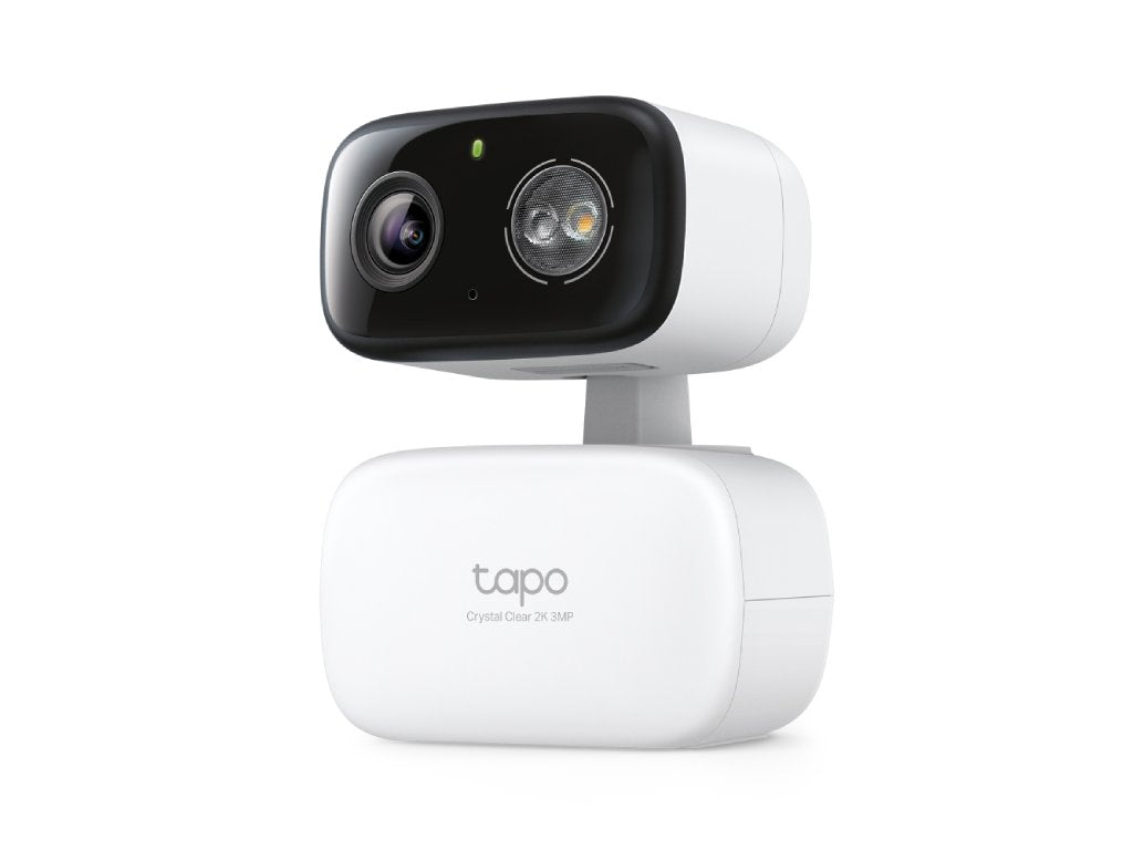 TP-LINK TAPO C216 2K 3MP Indoor - Outdoor Home Security Wi-Fi Camera,Pan and Tilt, Sound & Light Alarm