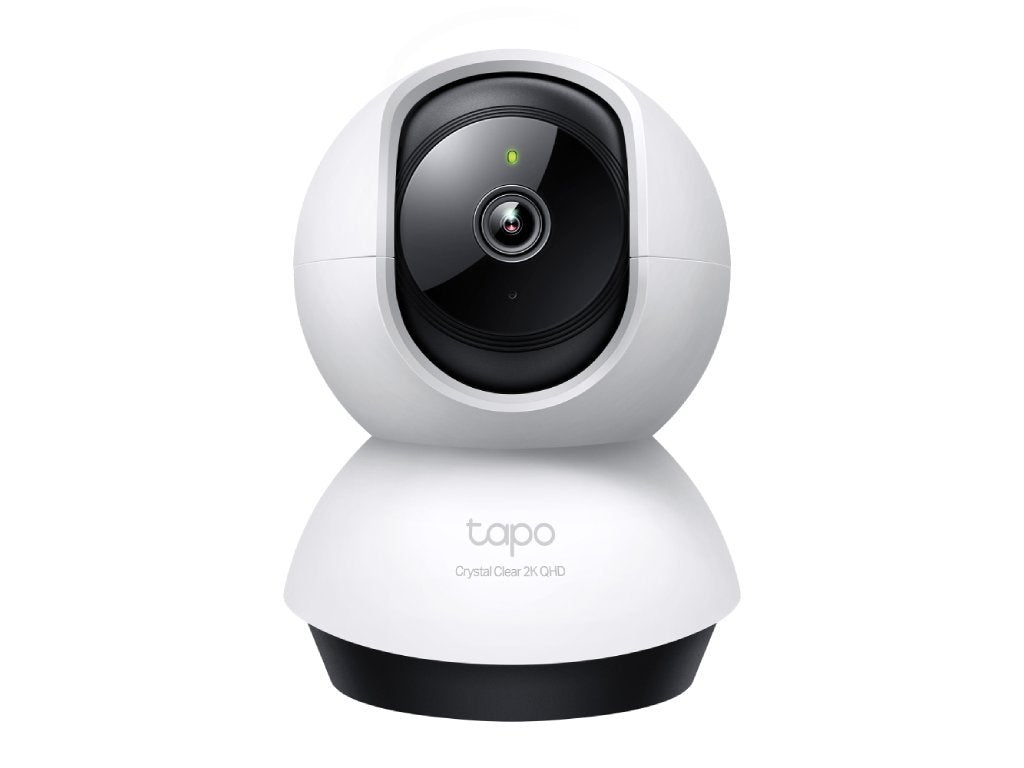 TP-LINK TAPO C220 2K 4MP QHD Pan - Tilt Home Security Wi-Fi Camera, Smart AI Detection, Two-Way Audio
