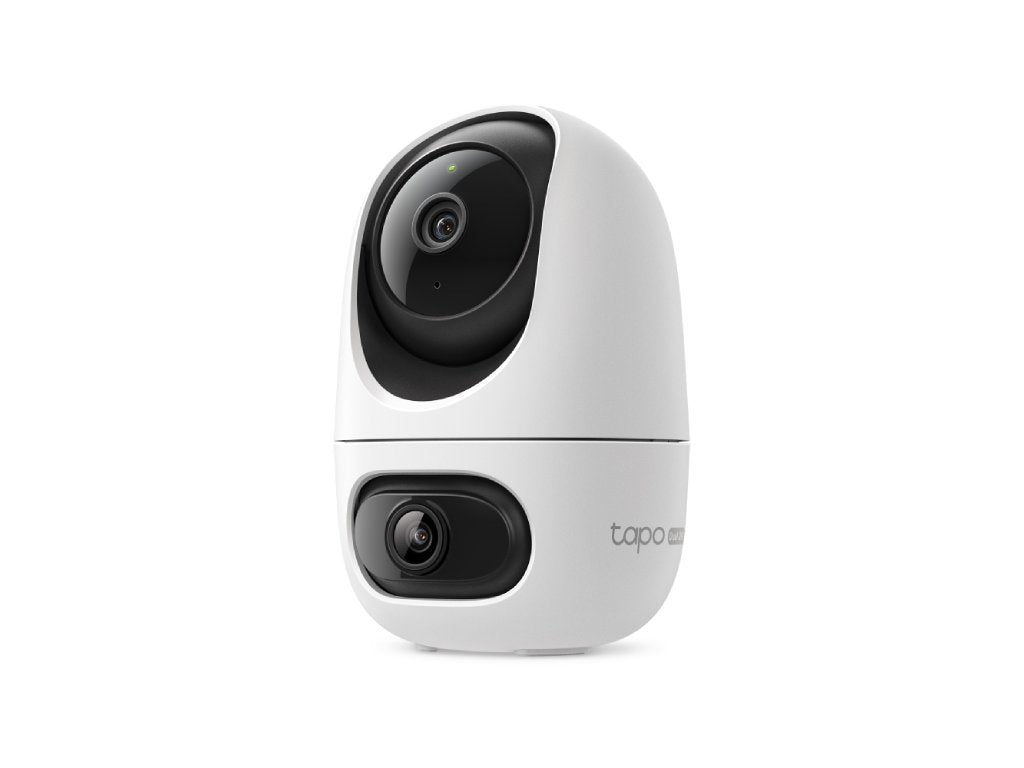 TP-LINK TAPO C245D 2K Dual Lens Pan - Tilt Security Camera, Smart Dual AI Detection