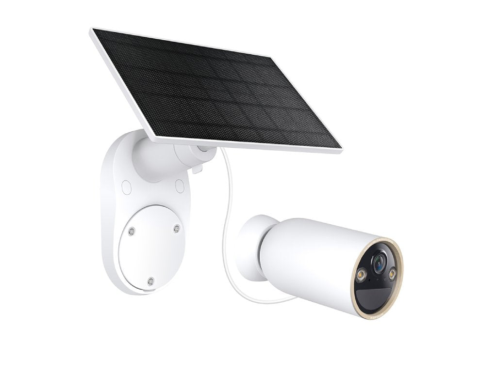 TP-LINK TAPO C460 KIT 4K 8MP Solar-Powered Security Camera Kit, Free AI Detection, F1.6 lens