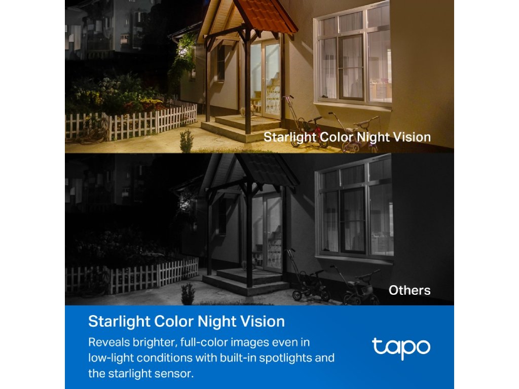 TP-LINK TAPO C460 KIT 4K 8MP Solar-Powered Security Camera Kit, Free AI Detection, F1.6 lens