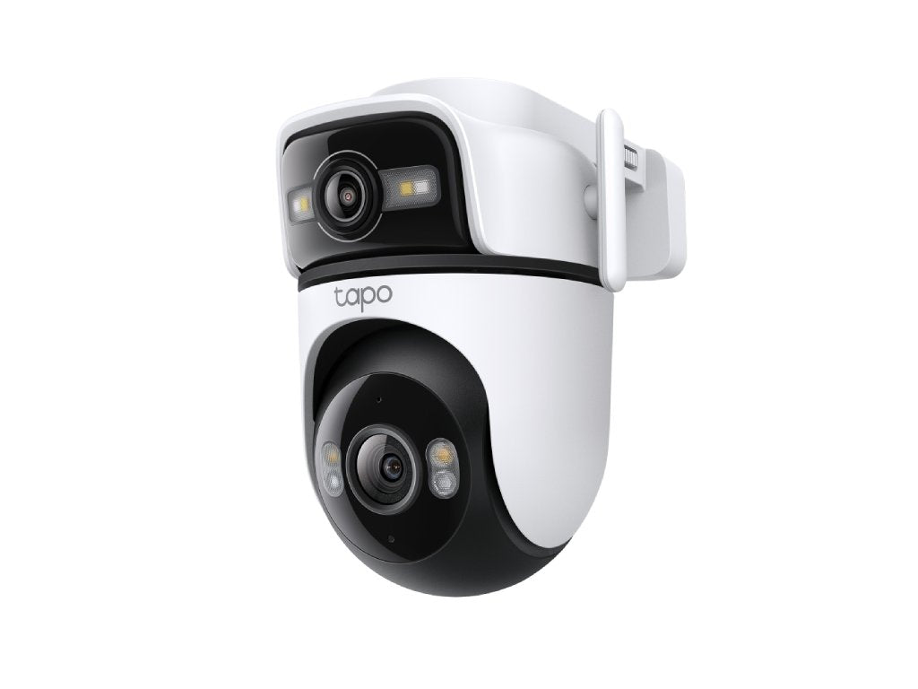 TP-LINK TAPO C545D Outdoor Dual Lens Security Wi-Fi Camera,Double 2K View,360 AI Tracking,3MP, IP66