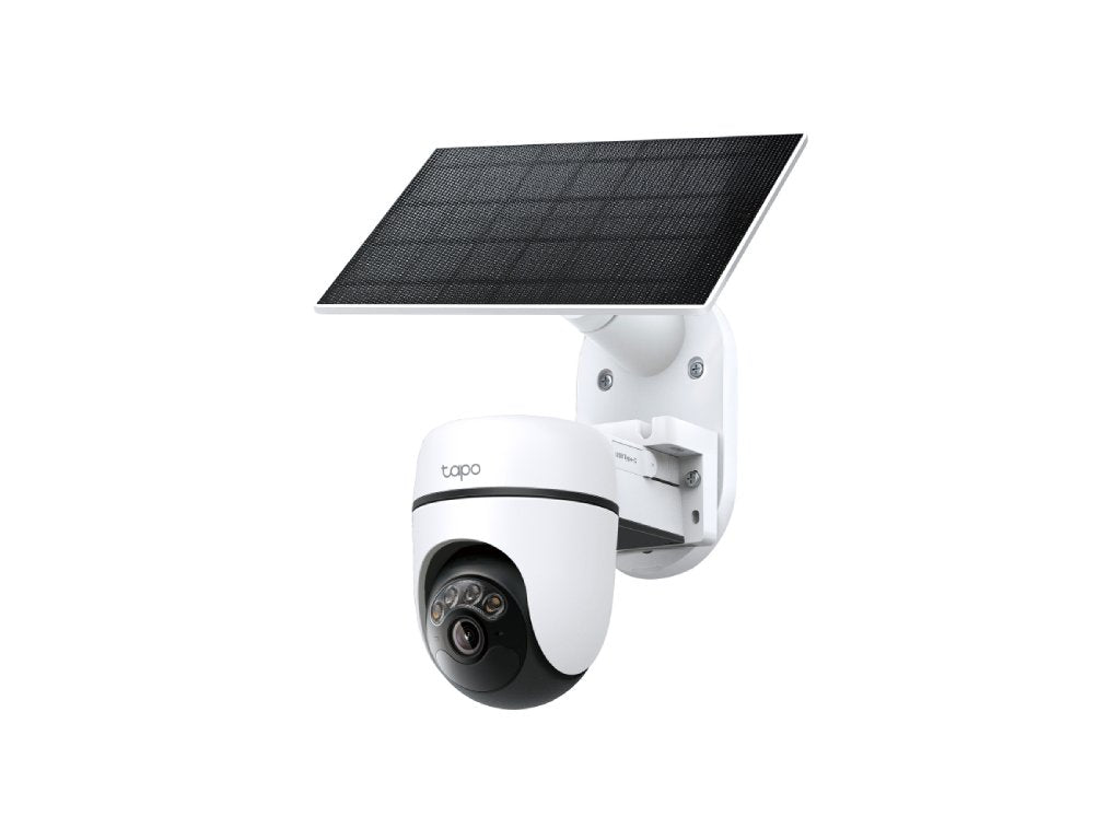 TP-LINK TAPO C630 KIT Solar-Powered Pan - Tilt Security Camera Kit, 24 - 7, 3K 5MP, IP 65, AI