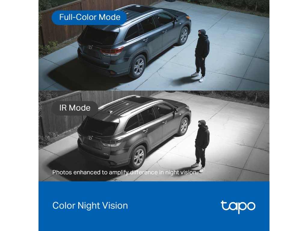 TP-LINK TAPO C630 KIT Solar-Powered Pan - Tilt Security Camera Kit, 24 - 7, 3K 5MP, IP 65, AI