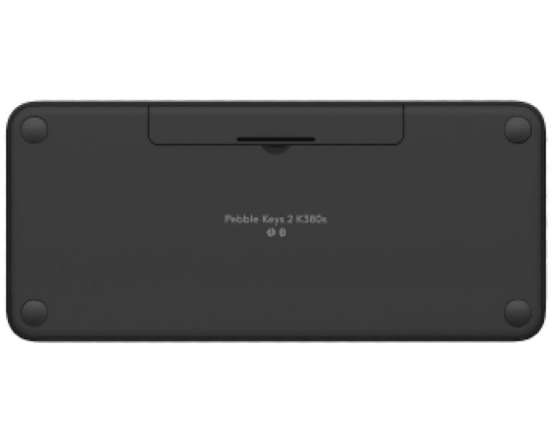 K380s Bluetooth Pebble Keys 2 US Graphite tastatura
