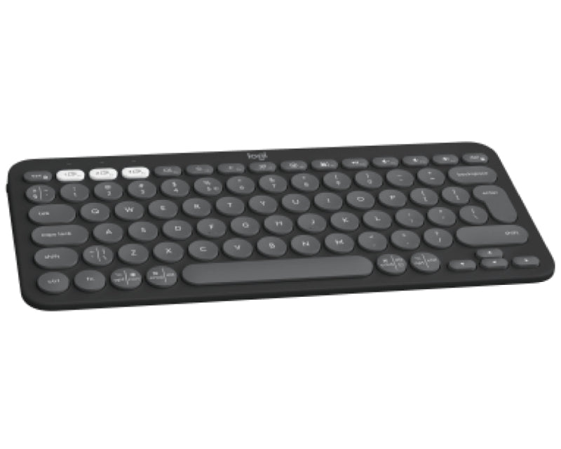 K380s Bluetooth Pebble Keys 2 US Graphite tastatura