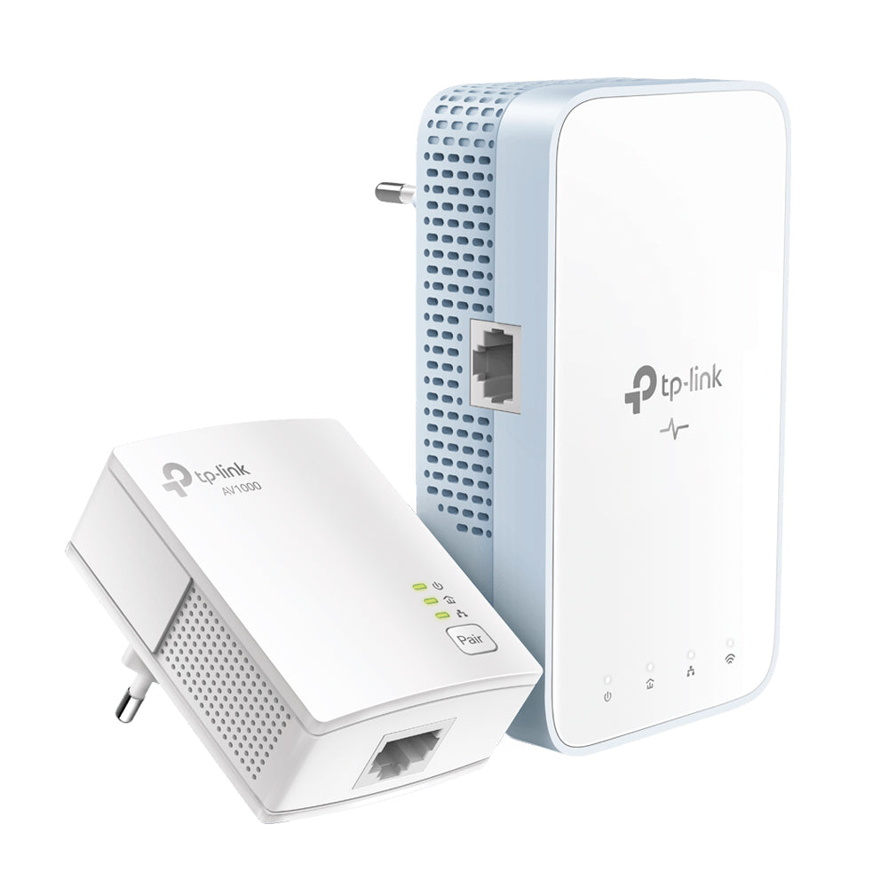 TP-LINK TL-WPA7517 KIT AV1000 Gigabit Powerline ac Wi-Fi Kit, AC750 dual band Wi-Fi