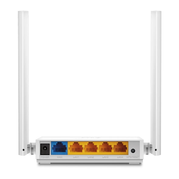 TP-LINK TL-WR844N Wi-Fi Router - AP - Range extender - WISP, N300, 5x10 - 100M port, 2x5dBi, 2x2 MIMO