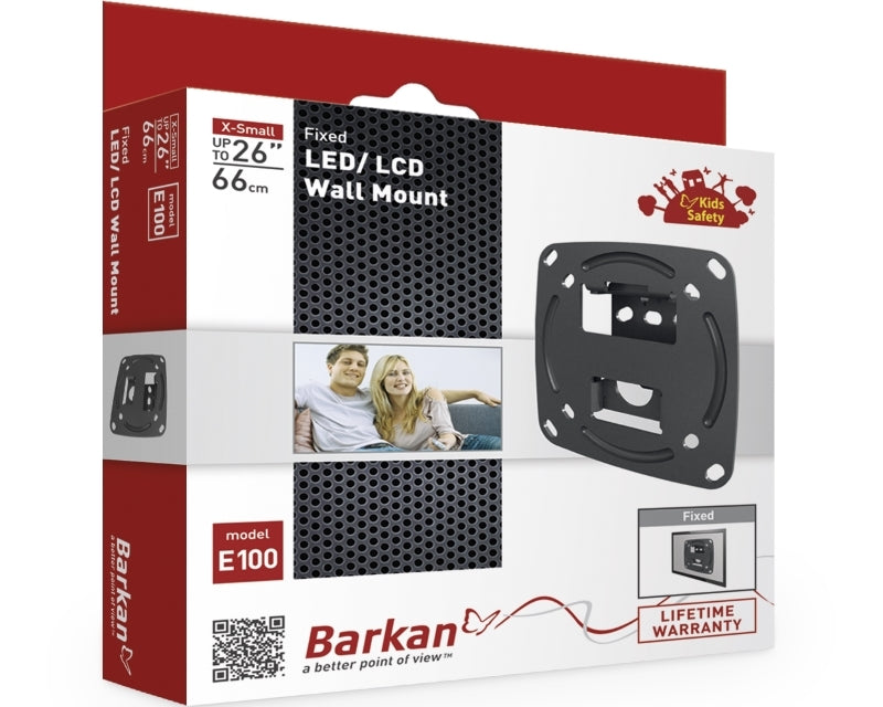 E100.B LCD TV zidni nosač do 26 inča