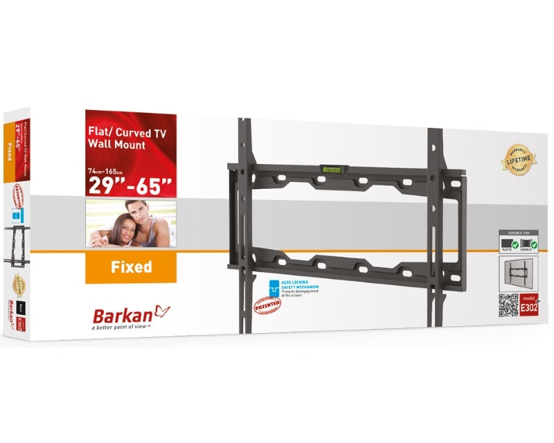 E302+.B LCD TV zidni nosač do 65 inča