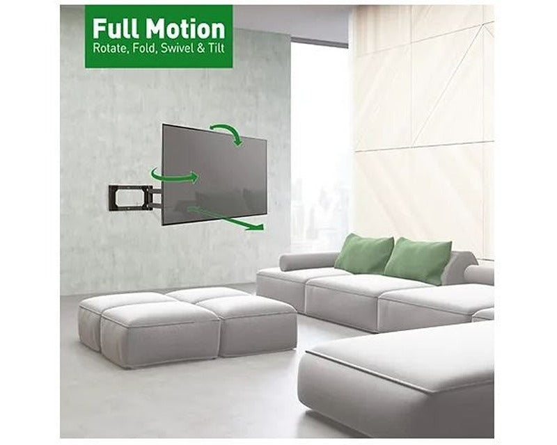 4400.B LCD TV zglobni zidni nosač do 86 inča za ravne i zakrivljene televizore