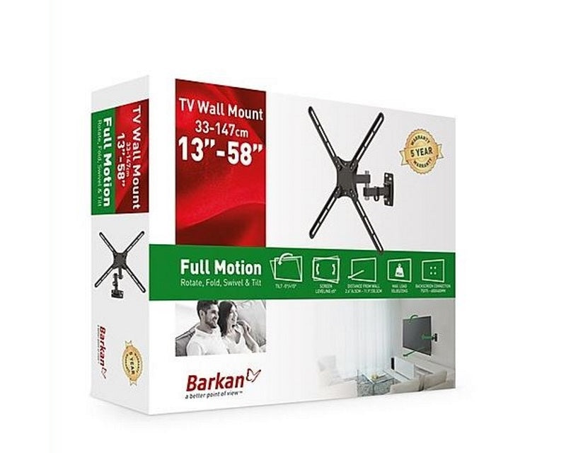 E3423 LCD TV zglobni zidni nosač od 13 do 58 inča