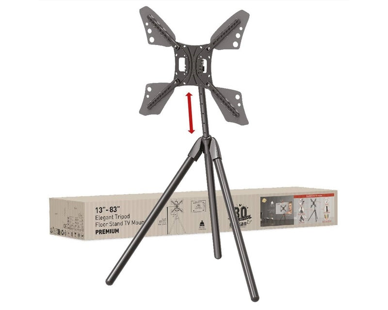 DTP410 LCD TV Tripod podni nosač od 13 do 86 inča