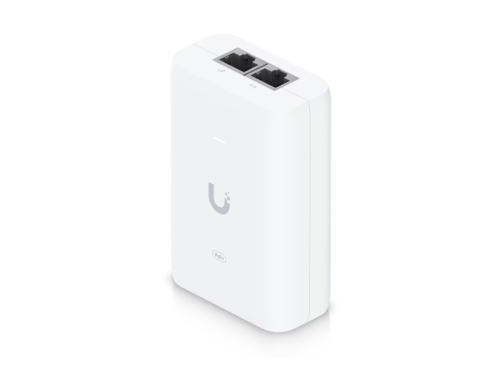 UBIQUITI UniFi PoE+ Adapter (30W) Gigabit LAN connection