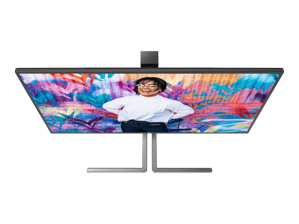 AOC Graphic Pro Monitor U27U3CV 27" IPS 4K 3840 x 2160, DP - HDMI*2 - USB-C, HAS, PIVOT, SWIVEL,Speakers