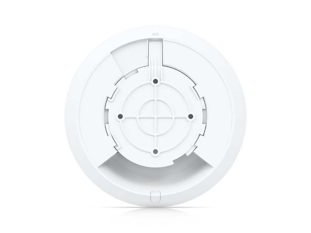 UBIQUITI UniFi U6+ Compact WiFi6 Access Point with 300+ client capacity, PoE, 9W, GbE RJ45 port
