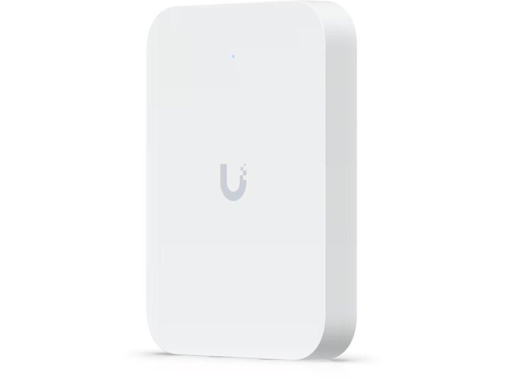 UBIQUITI UniFi U7 In-Wall Wall-mounted WiFi 7 AP with 4 spatial streams and 2.5 GbE PoE switch