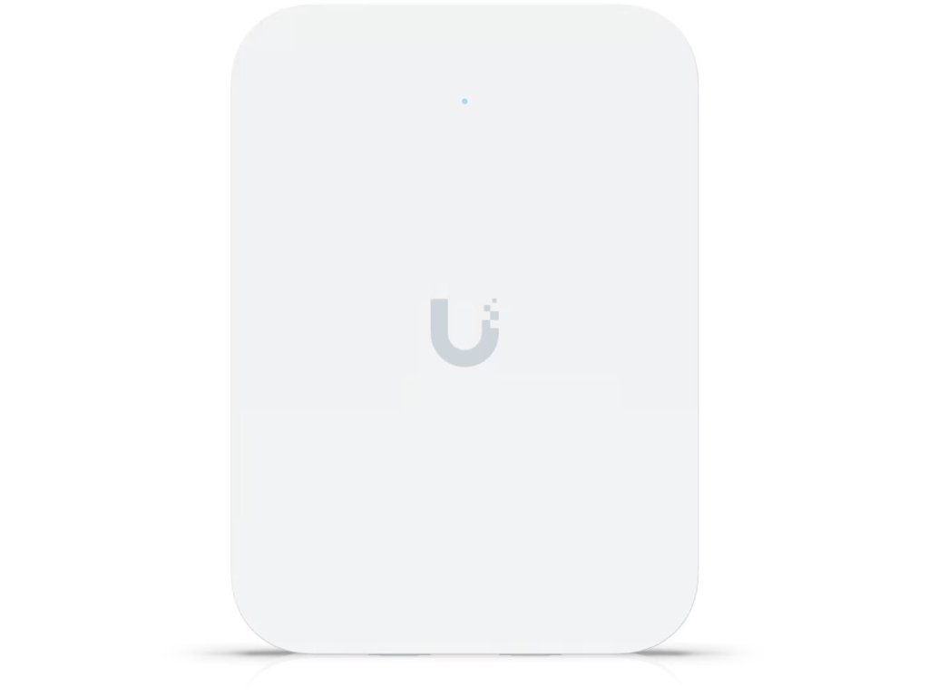 UBIQUITI UniFi U7 In-Wall Wall-mounted WiFi 7 AP with 4 spatial streams and 2.5 GbE PoE switch