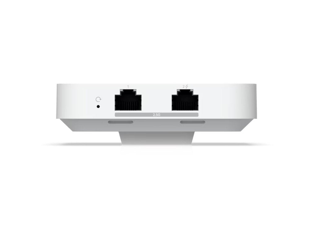 UBIQUITI UniFi U7 In-Wall Wall-mounted WiFi 7 AP with 4 spatial streams and 2.5 GbE PoE switch