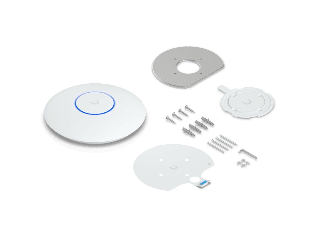 UBIQUITI UniFi U7 Lite Dual-Band Wireless Access Point, up to 115 m2, 1*2.5G RJ45 port, PoE+