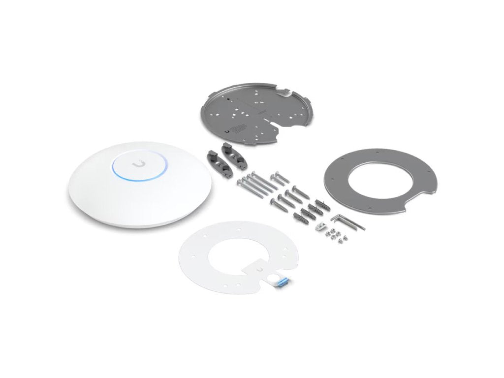 UBIQUITI UniFi U7 Pro Tri-Band Wi-Fi 7 Access Point, up to 140 m2, 1* 2.5G RJ45 port, PoE+
