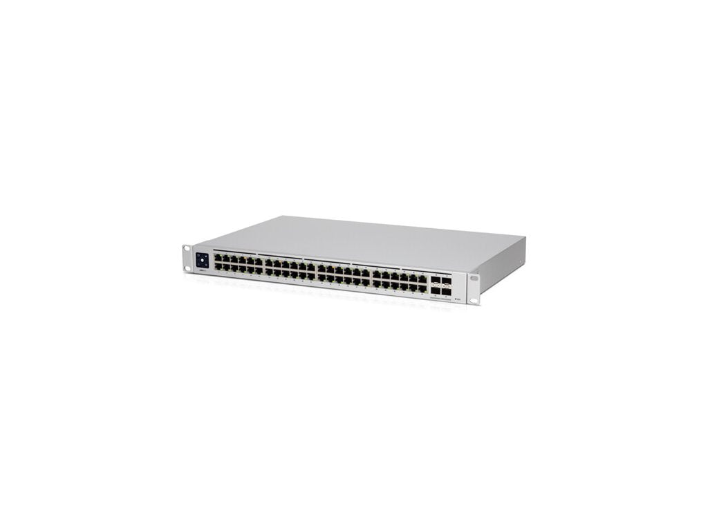 UBIQUITI UniFi USW-PRO-48, 48-Port Gigabit Switch with Layer3 Features and 10G SFP+