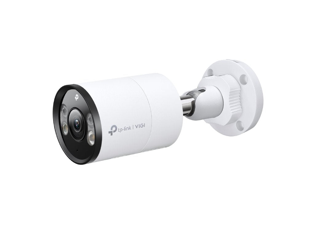 TP-LINK VIGI C355(4MM) 5MP Super-High Def. Bullet Network Camera,2880x1620,24h Full-Color,IP67,Smart