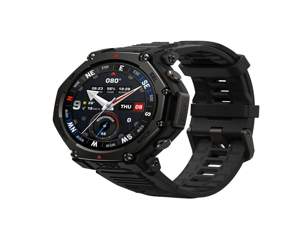 Amazfit T-Rex 3 Pro 48mm Smartwatch Black