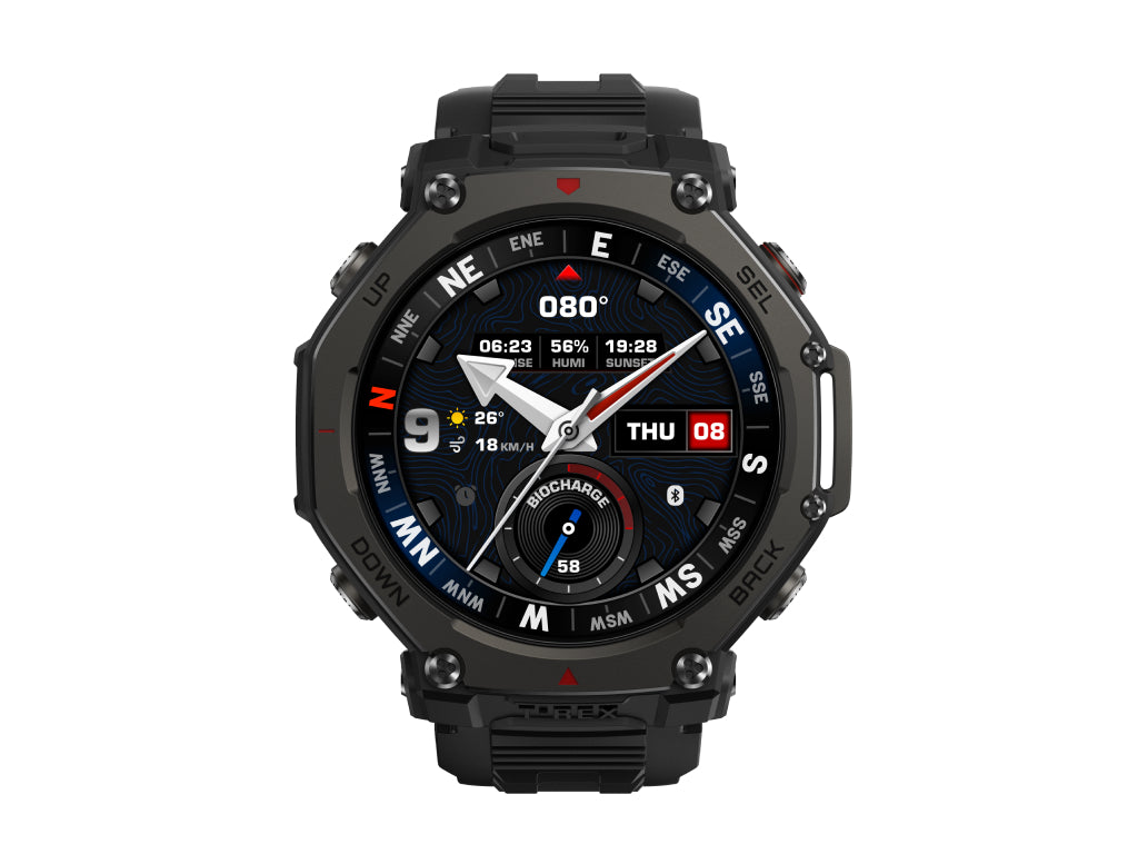 Amazfit T-Rex 3 Pro 48mm Smartwatch Black